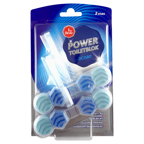 1 de Beste Toiletblok power ocean