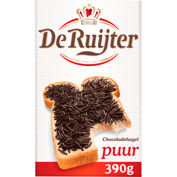 De Ruijter Hagelslag Puur 390 g