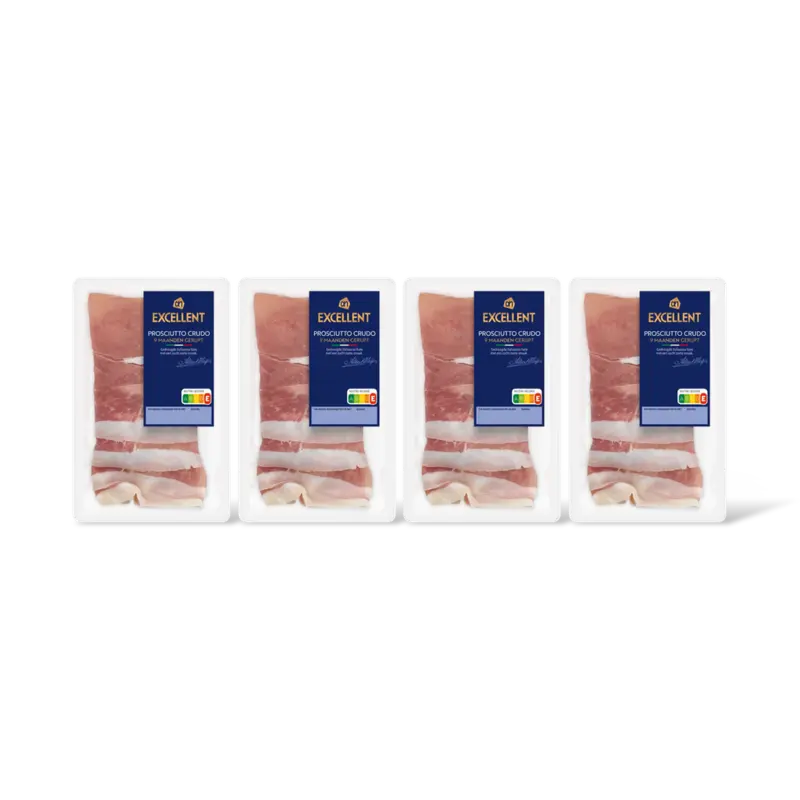 AH Excellent Prosciutto crudo 4-pack