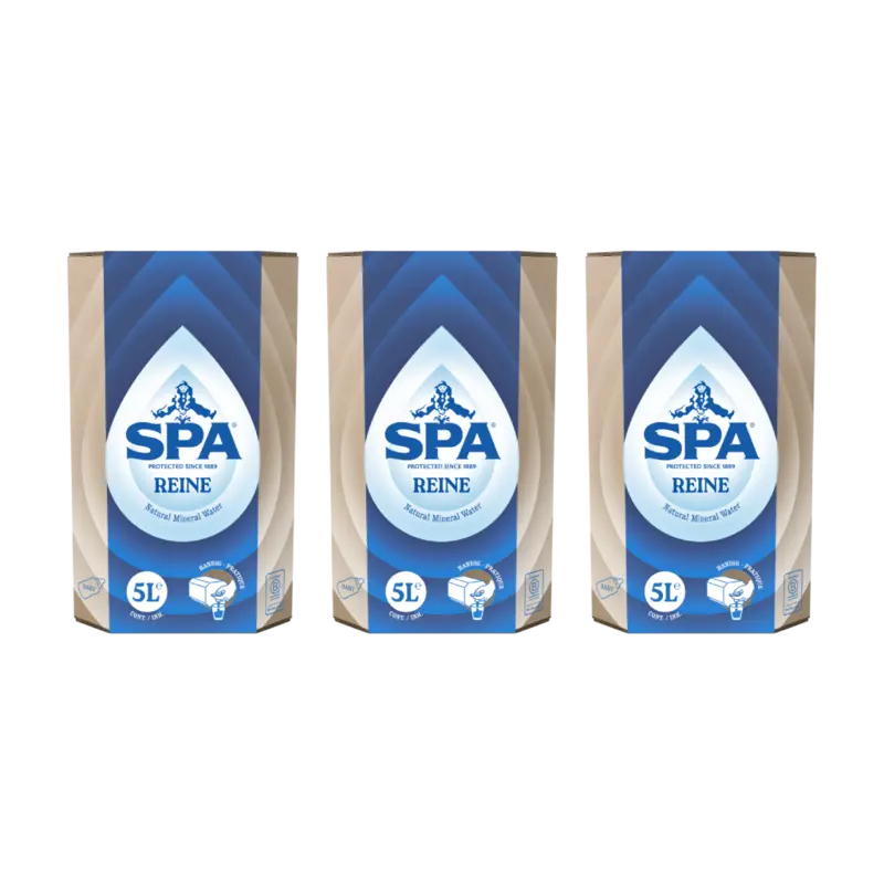 Spa Reine 5L 3-pack