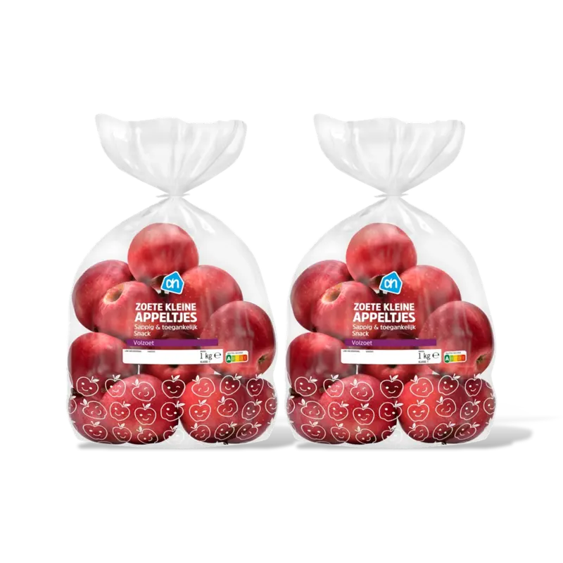 AH Zoete kleine appeltjes 2-pack