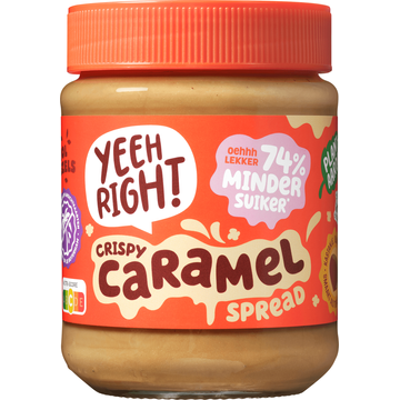 Yeehright Crispy Caramel Spread 350g