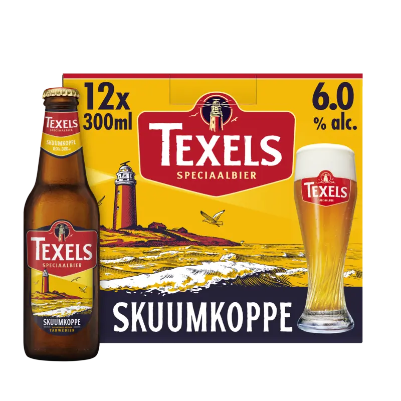 Texels Skuumkoppe 12-pack