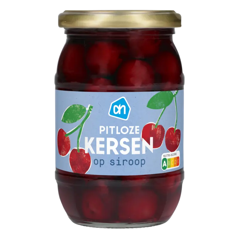 AH Pitloze kersen op siroop