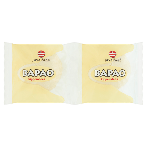 Java Bapao kip 2 stuks