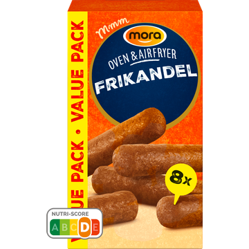 Mora Oven & Airfryer Frikandellen Value Pack 8 x 70g