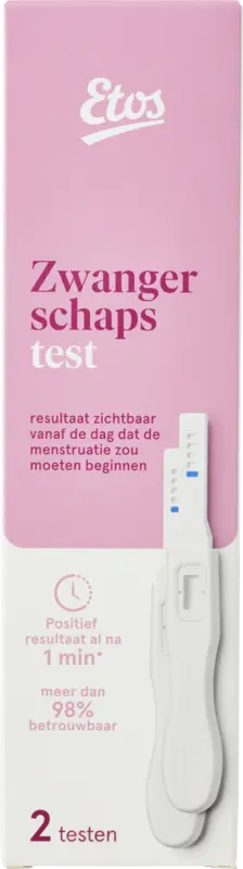 Etos Zwangerschapstest