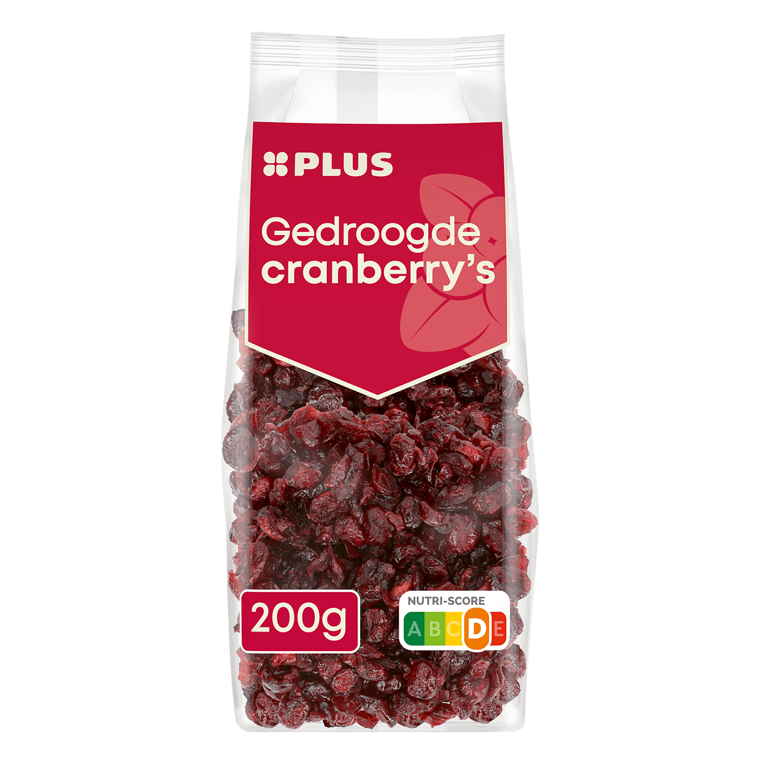 PLUS Gedroogde cranberries