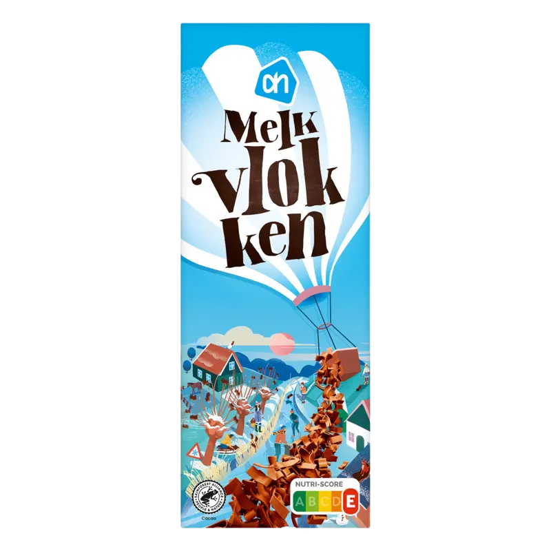 AH Melk chocolade vlokken