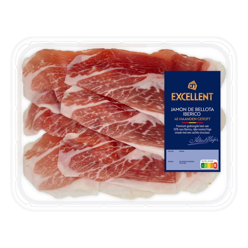 AH Excellent Jamon de bellota iberico