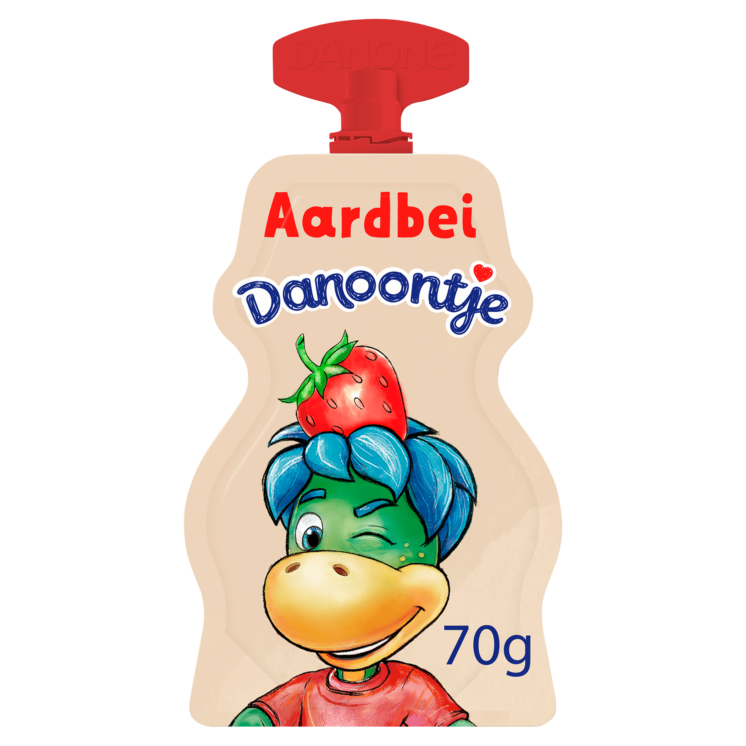 Danoontje Yoghurt Tussendoortje Aardbei