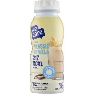 WeCare Flavour Classic Vanilla Meal Replacement Drink 236 ml