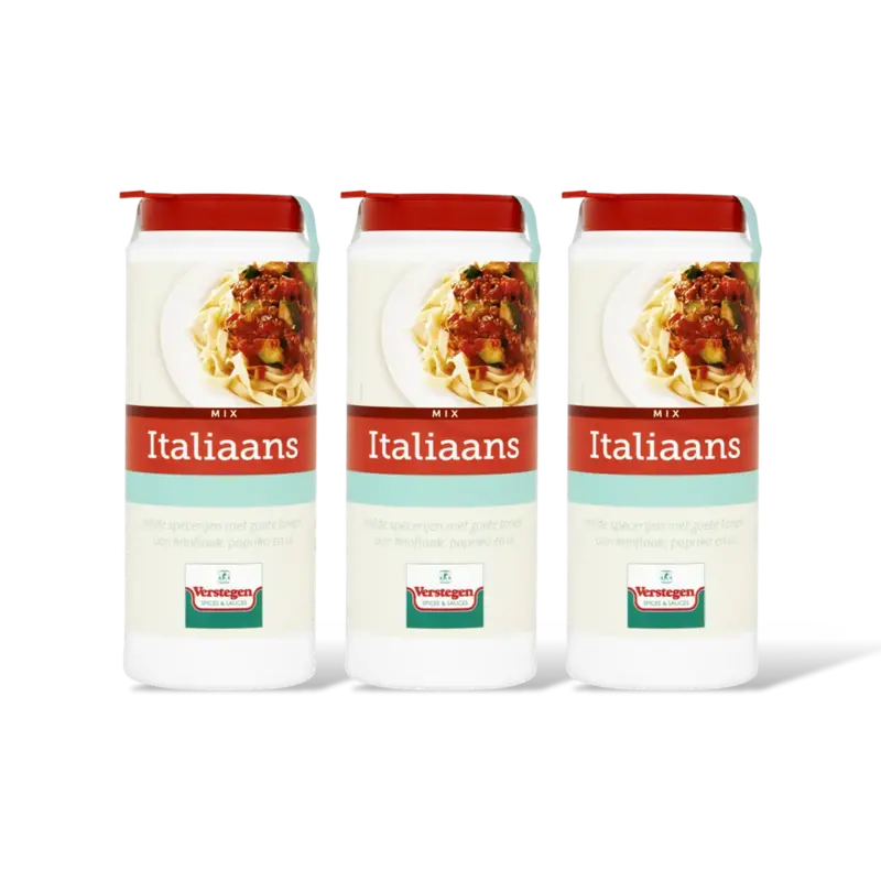 Verstegen Kruidenmix Italiaans 3-pack