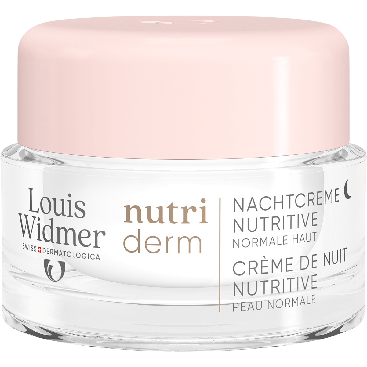 Louis Widmer Nutriderm Nachtcrème Nutritive Licht Geparfumeerd 50 ML