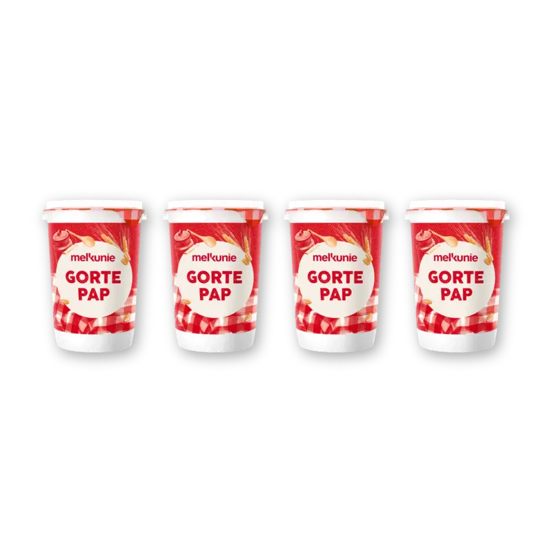 Melkunie Gortepap 4-pack