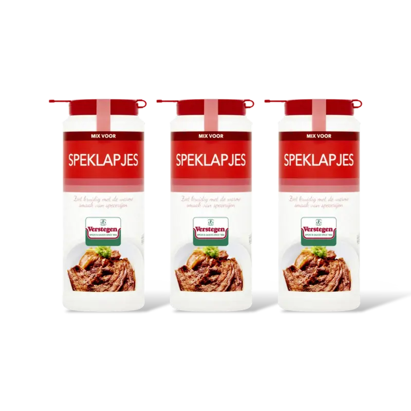 Verstegen Kruidenmix voor speklapjes 3-pack