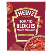 Heinz tomatenblokjes