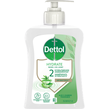 Dettol Wasgel met Aloë Vera en Melkproteïne 250ML