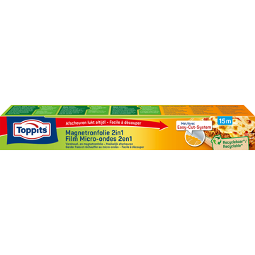 Toppits Magnetronfolie 2 in 1 15 m