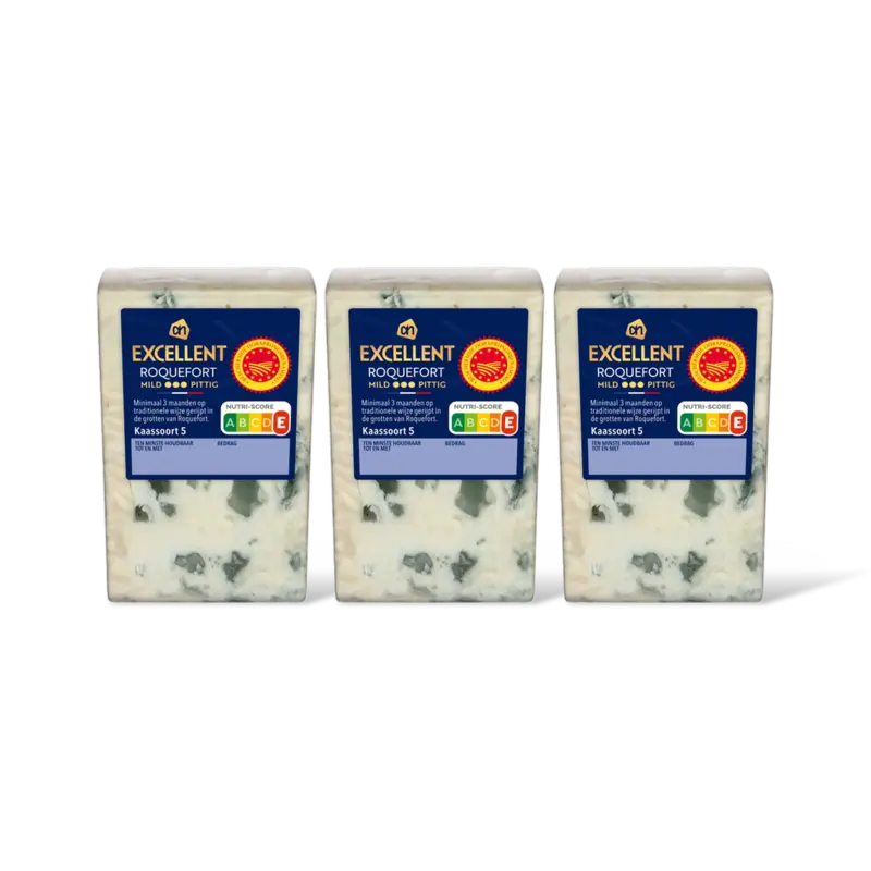 AH Excellent Roquefort 52+ 3-pack