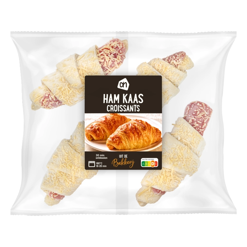 AH Ham kaas croissants