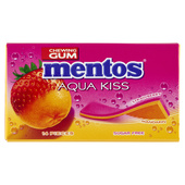 Mentos kauwgom aardbei mandarijn