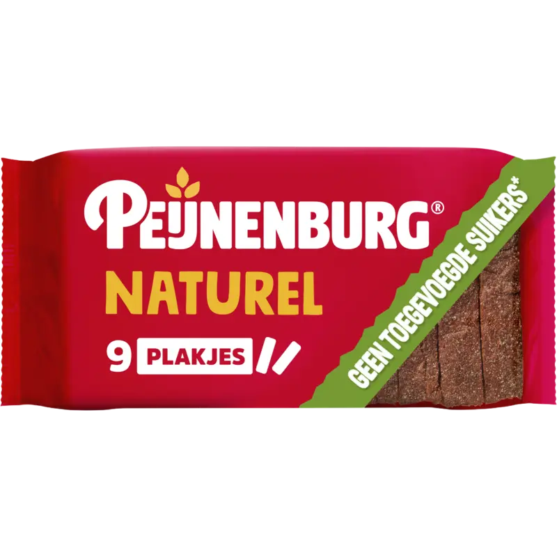Peijnenburg Ontbijtkoek naturel gesneden