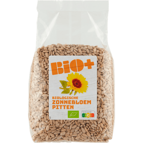Bio+ Zonnebloempitten