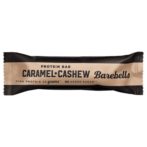 Barebells Protein reep caramel cashew