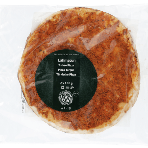 Wahid Turkse pizza lahmacun 2 st.