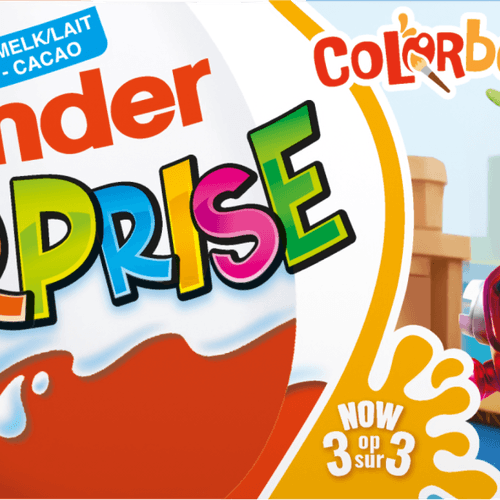 Kinder Surprise 3 st.