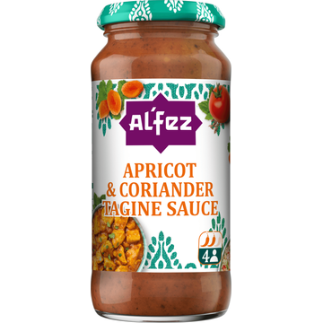 Al'Fez Apricot & Coriander Tagine Sauce 450 g