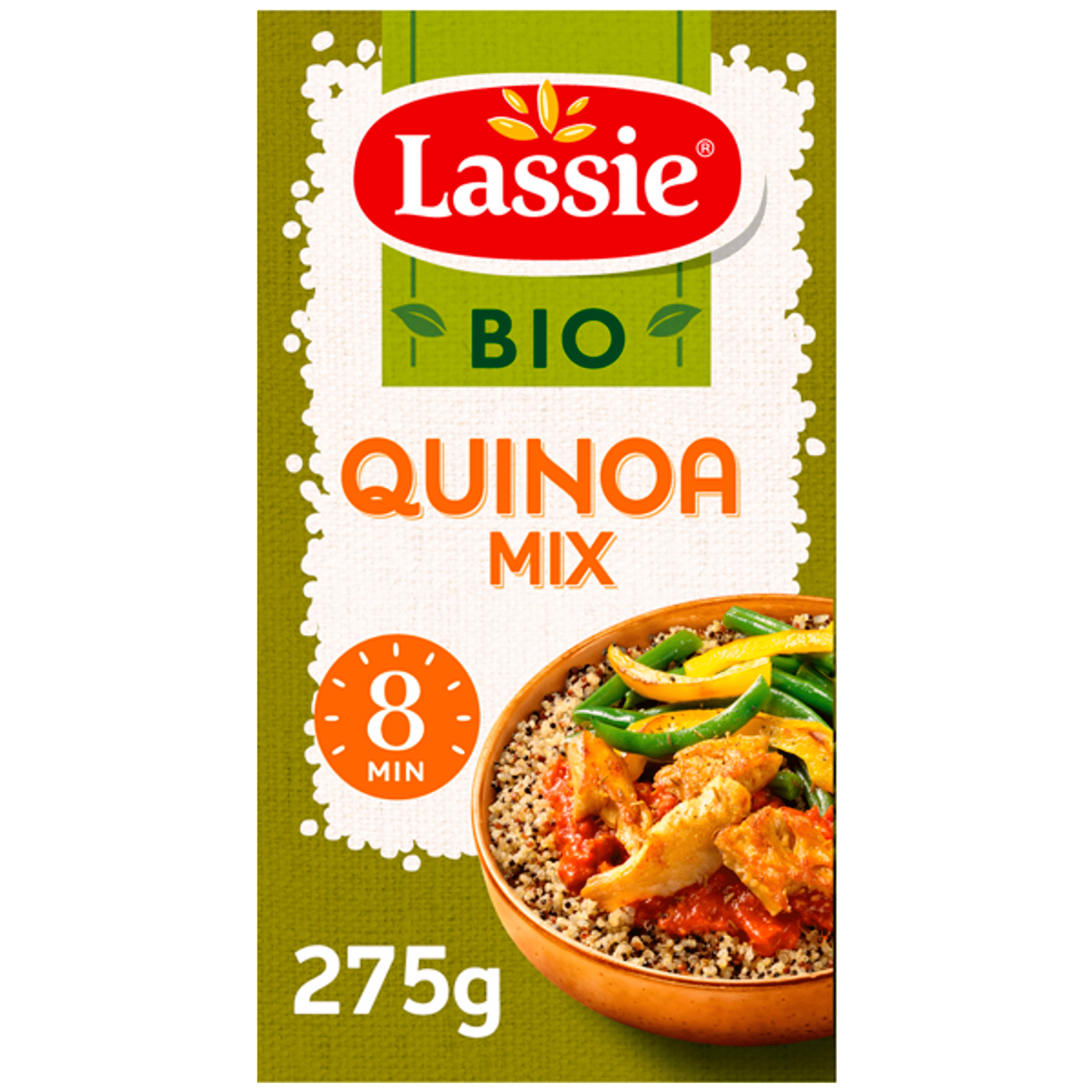 Lassie Bio quinoa mix