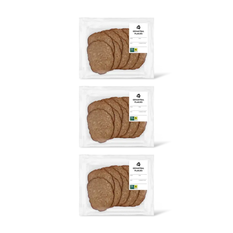 AH Gehaktbal plakjes 3-pack