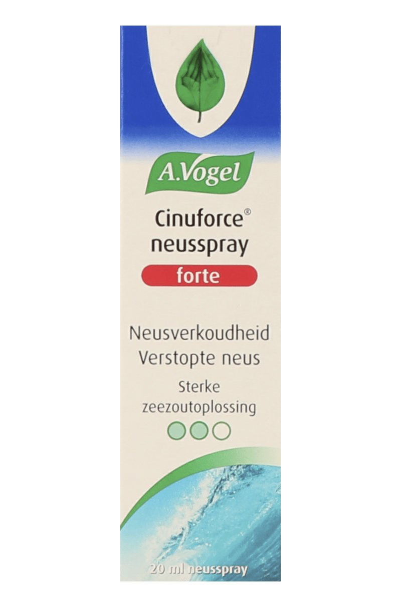 A. Vogel Cinuforce neusspray forte