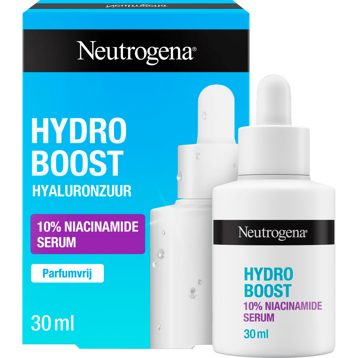Neutrogena® Hydro Boost Niacinamide Serum Alle Huidtypen 30 ML