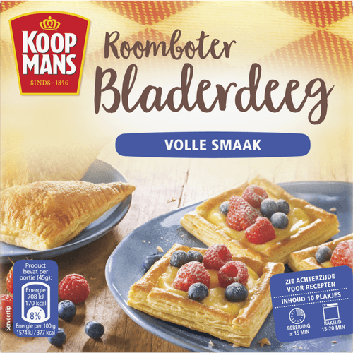 Koopmans Bladerdeeg roomboter