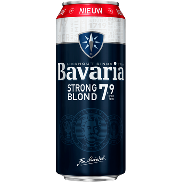 Bavaria - Strong Blond - Blik - 500ML