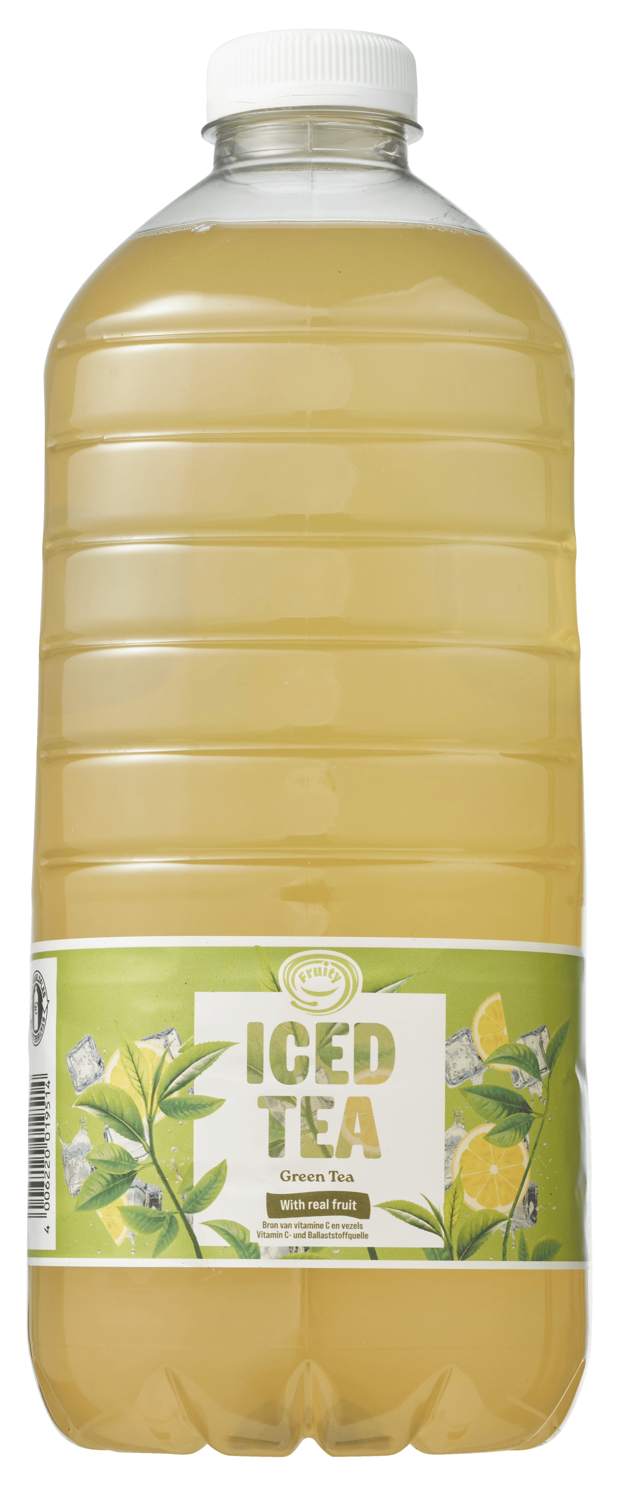 Fruity Juice Iced Tea Green Lemon