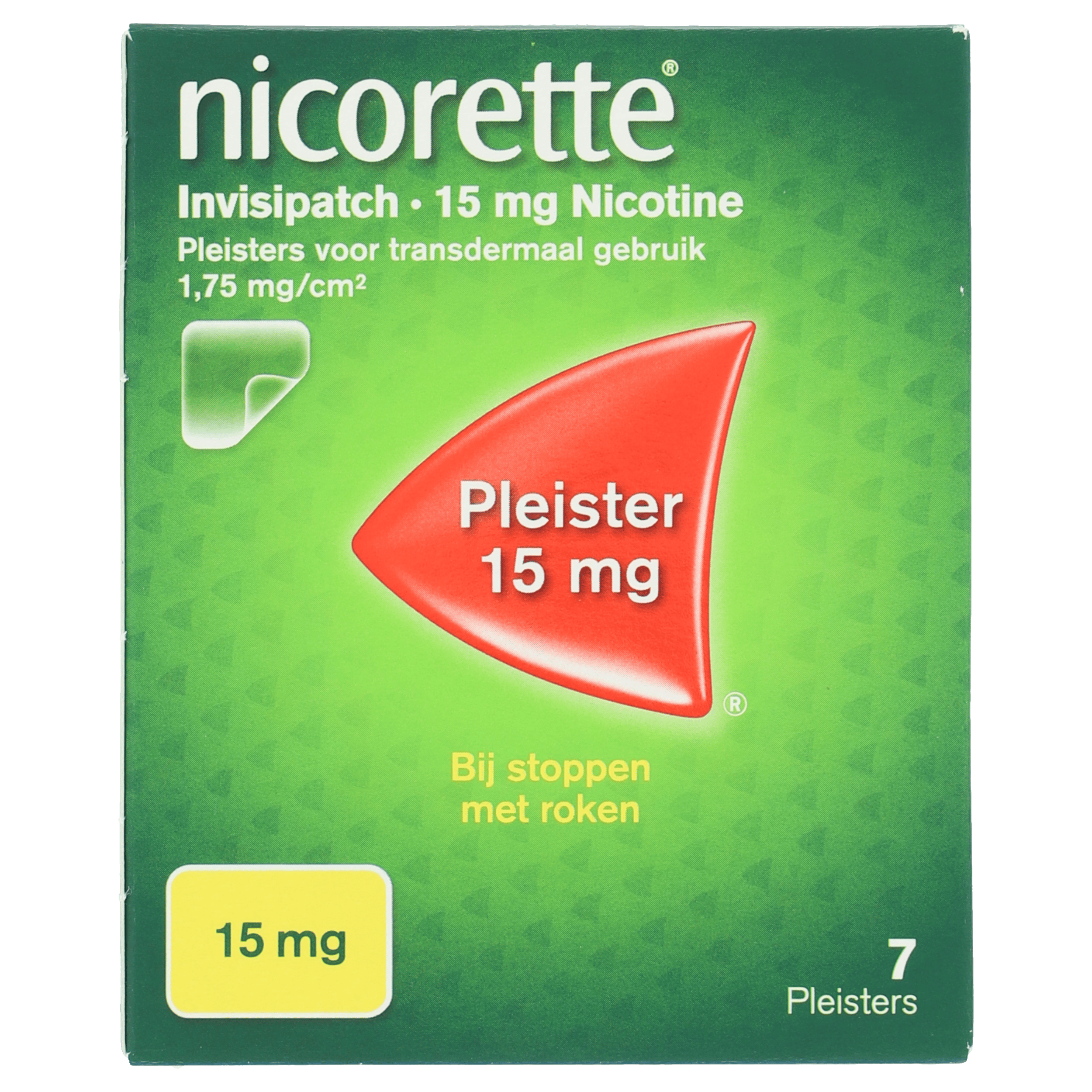 Nicorette Invisi Patch 15mg