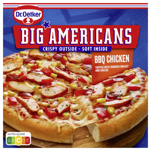 Dr Oetker Big American Bbq Chicken