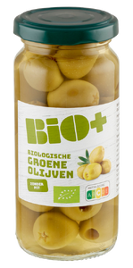 Bio+ Groene Olijven