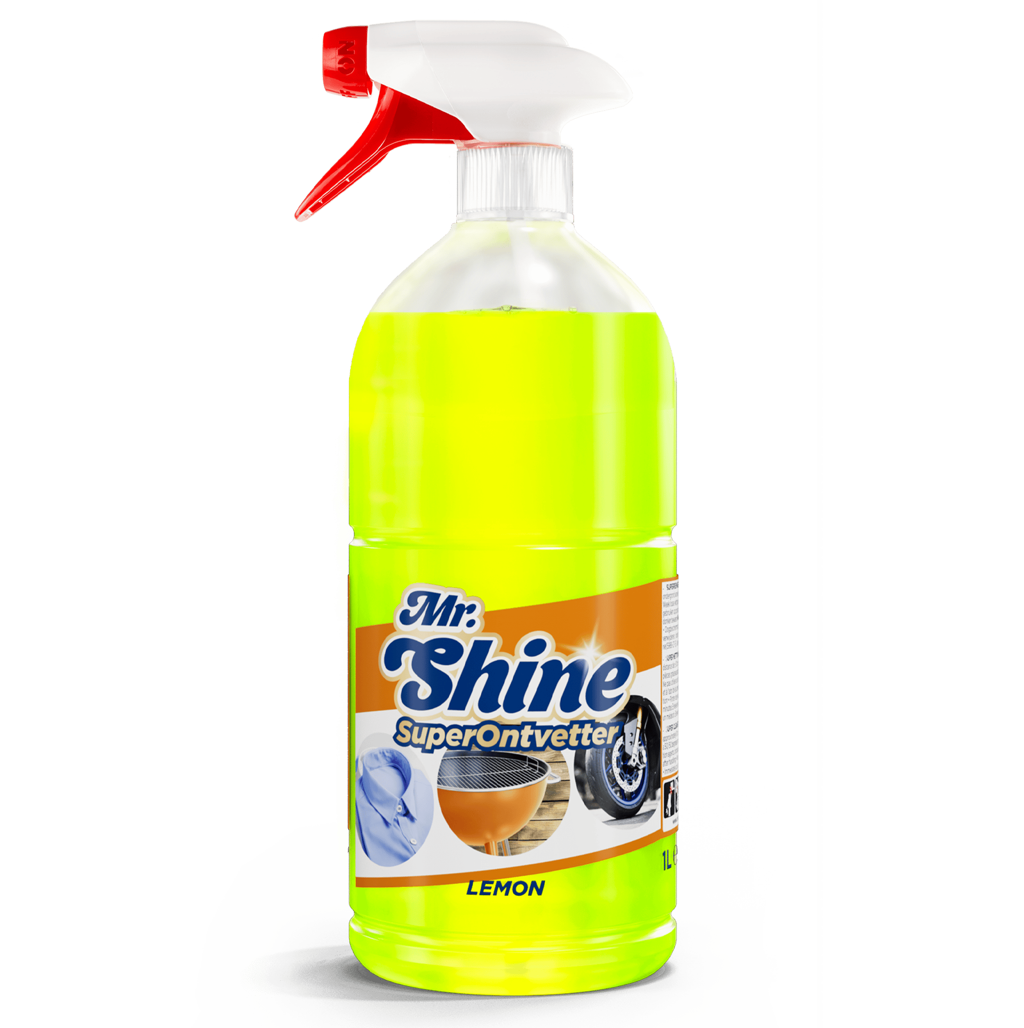 Mr. Shine Superontvetter spray