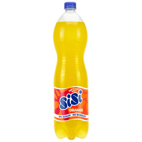 Sisi No bubbles orange 0%