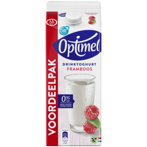 Optimel Drinkyoghurt Framboos