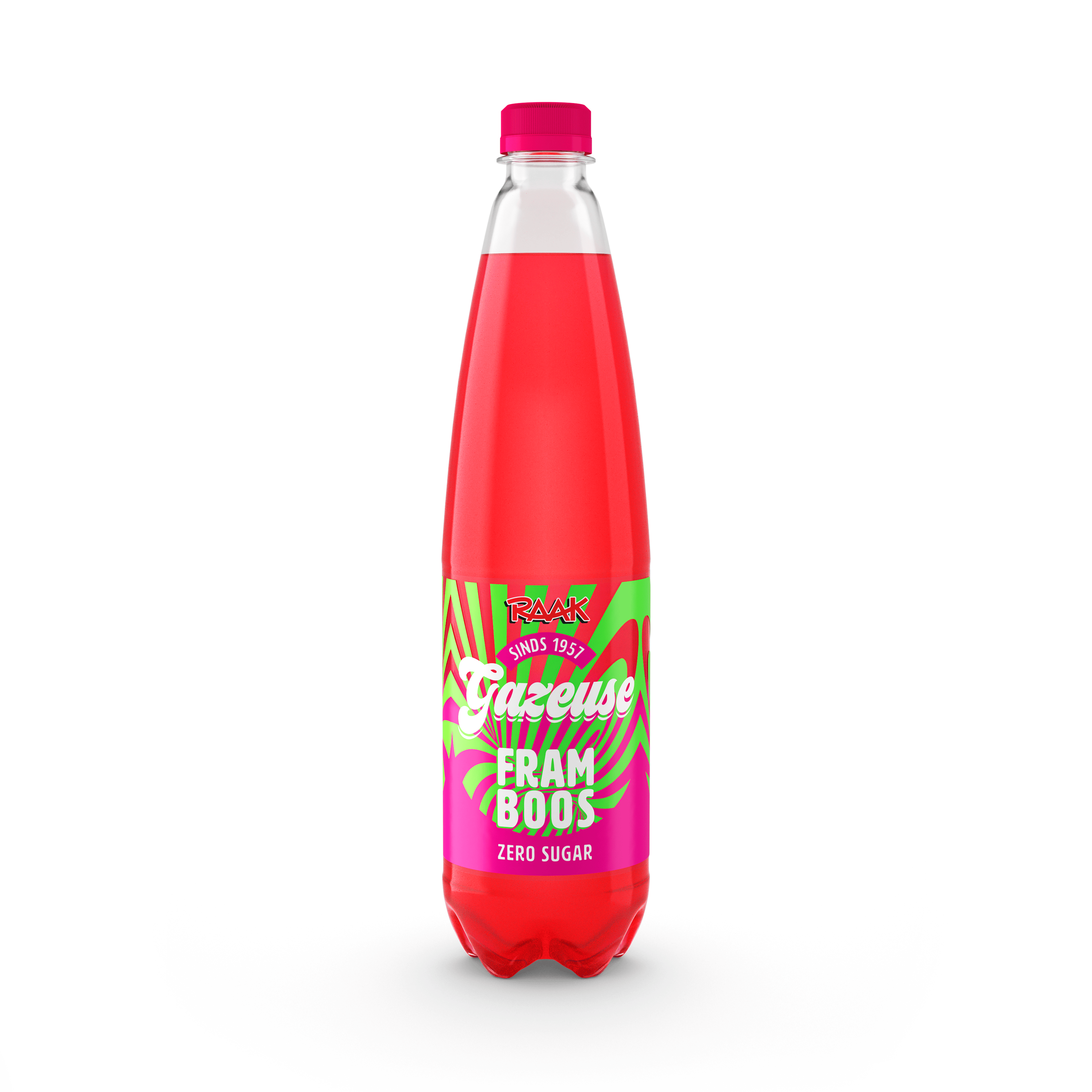 Raak Gazeuse framboos zero