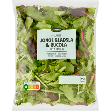 Jumbo Melange Jonge Bladsla & Rucola 150 g