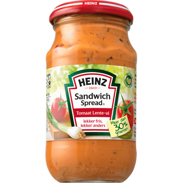 Heinz Sandwich spread tomaat-lente ui 300g