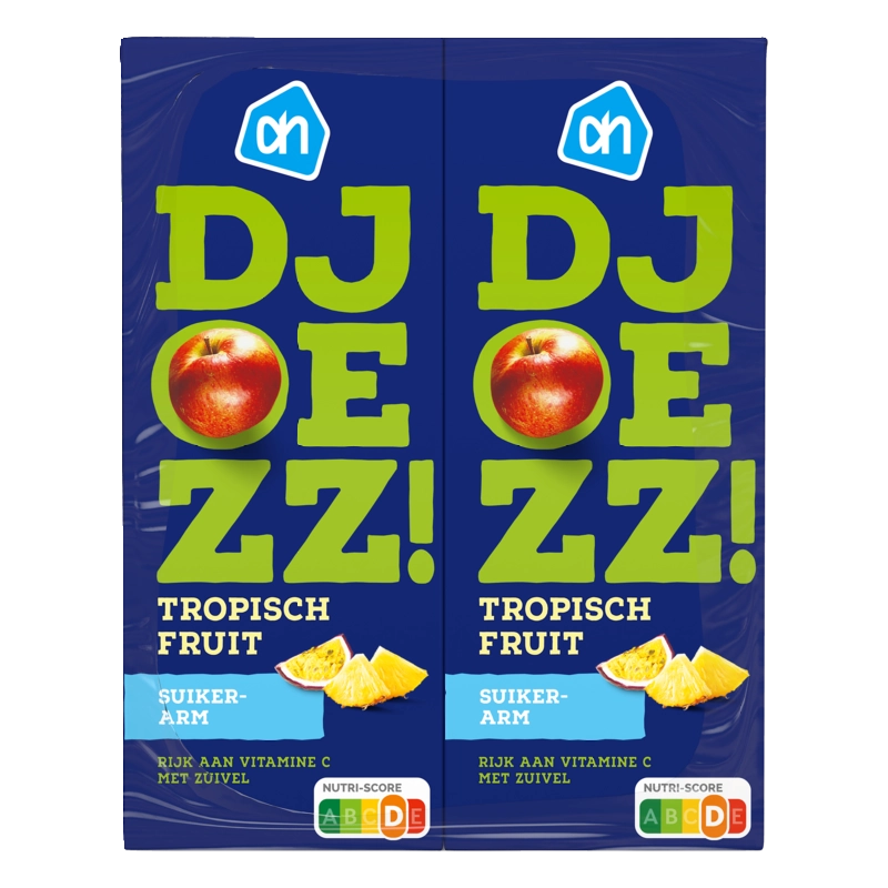 AH Djoezz tropisch fruit 10-pack