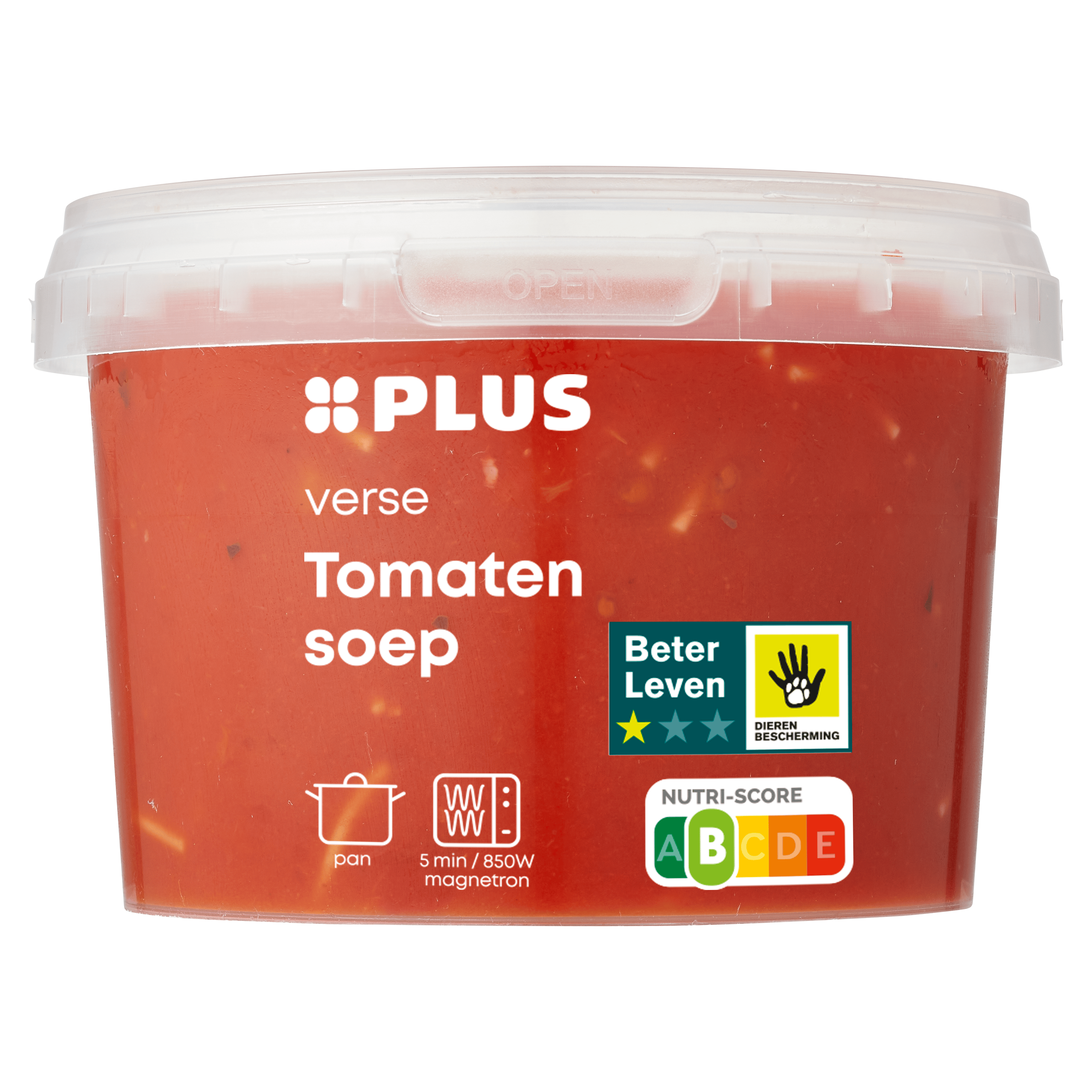 PLUS Tomatensoep